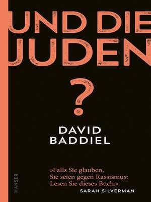 cover image of Und die Juden?